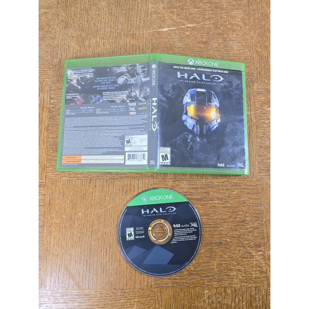 Halo: The Master Chief Collection (Microsoft Xbox One, 2014) Tested